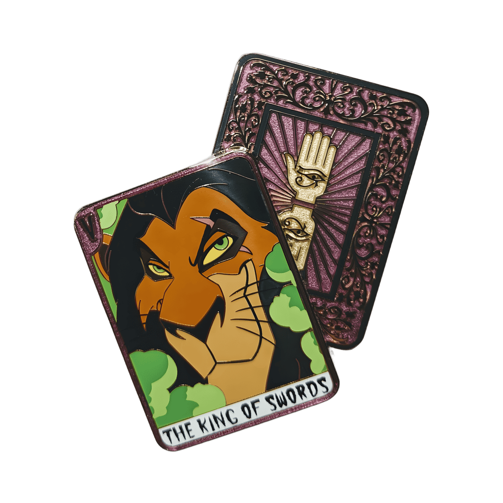Scar The King of Swords Disney pin
