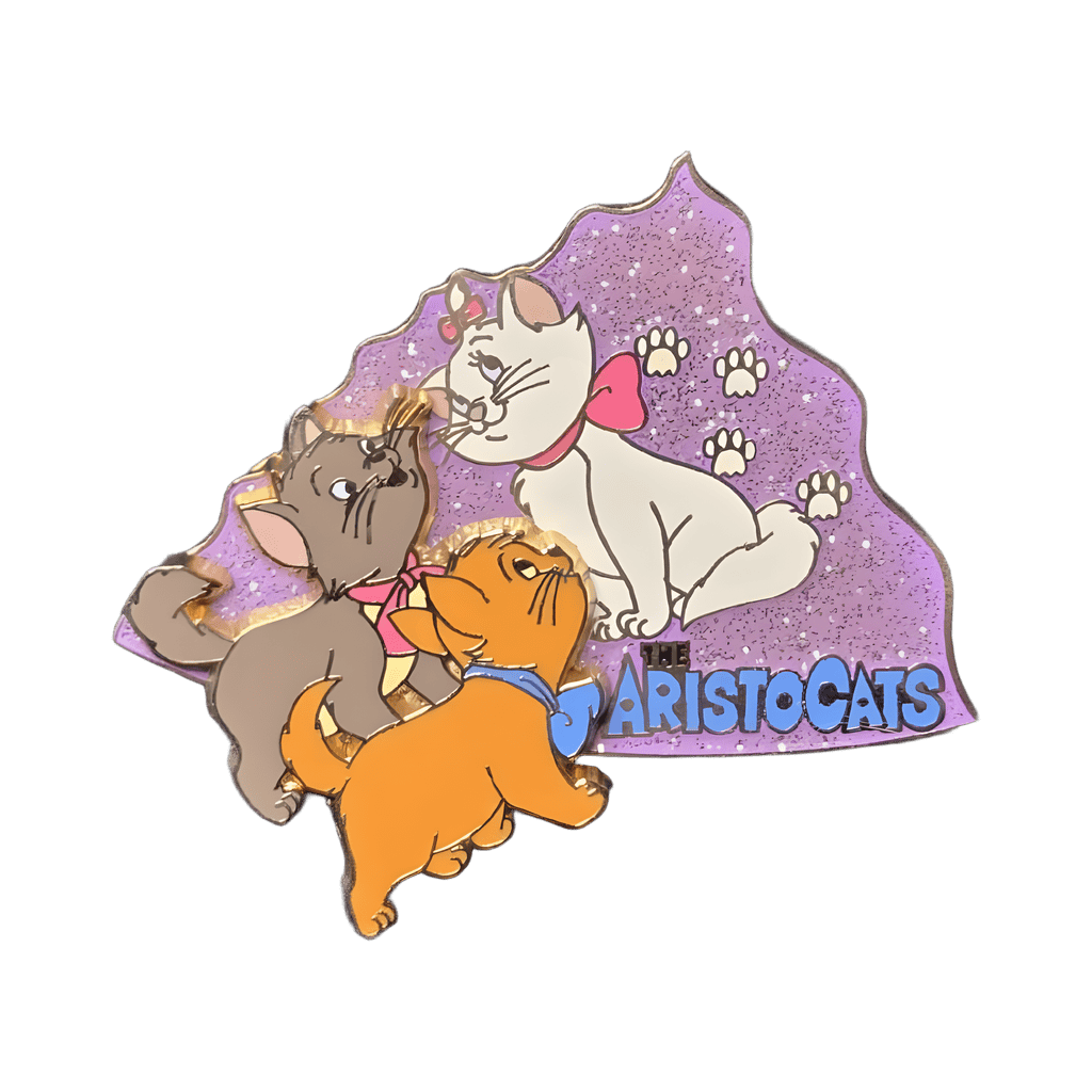 Aristocats Disney pin