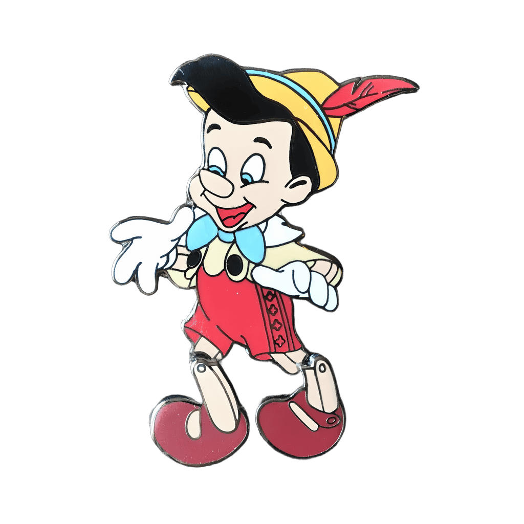 Pinocchio With Jointed Legs Disney pin