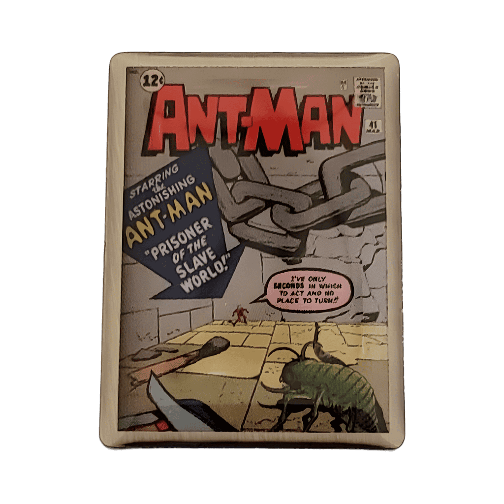 Marvel Comic Cover Art Pin Badge Collection - Ant-Man #2 Disney pin