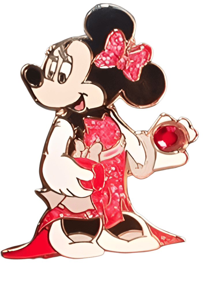 January Disney pin
