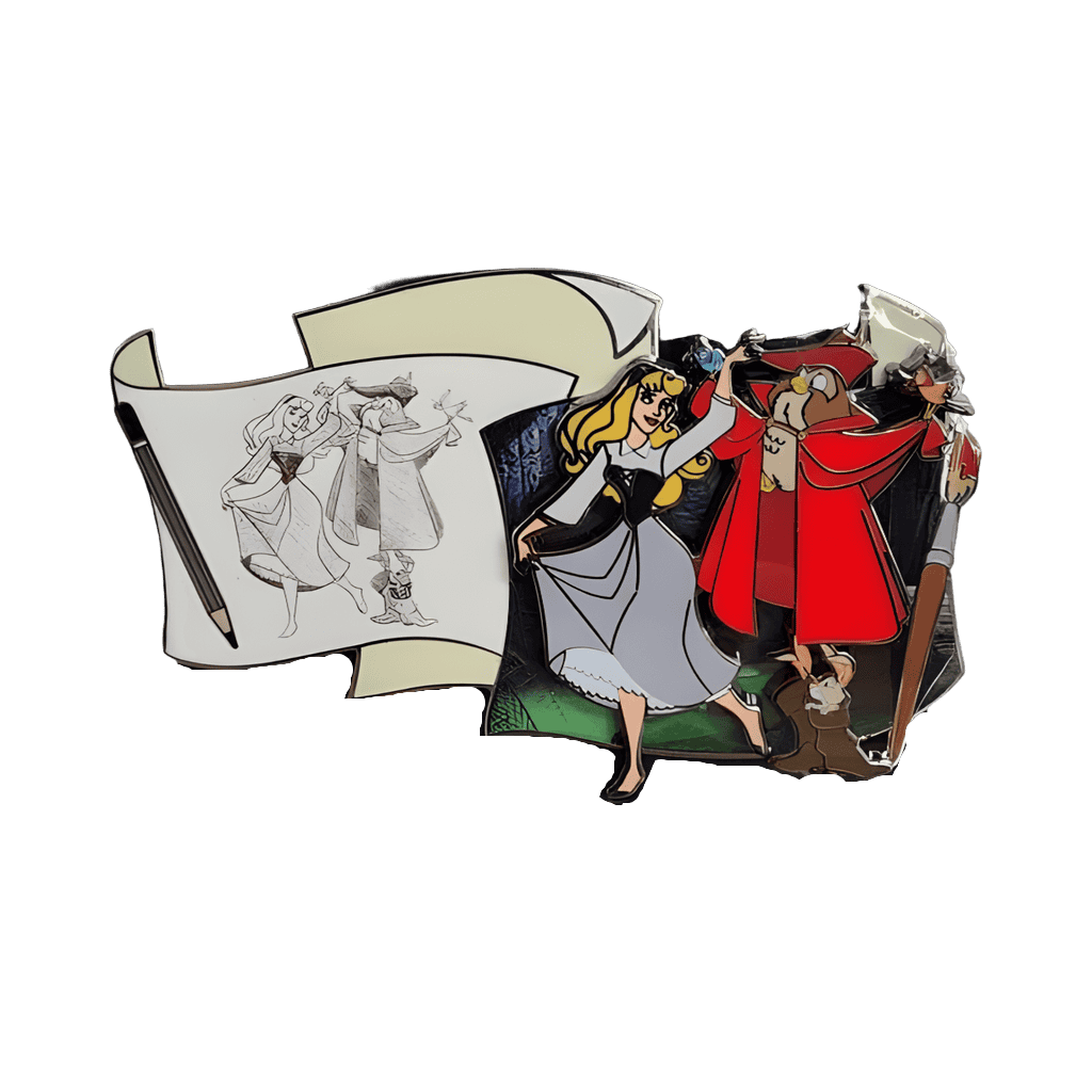Briar Rose Disney pin