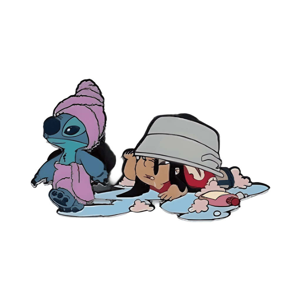 Lilo & Stitch - Bath Story #5 Disney pin