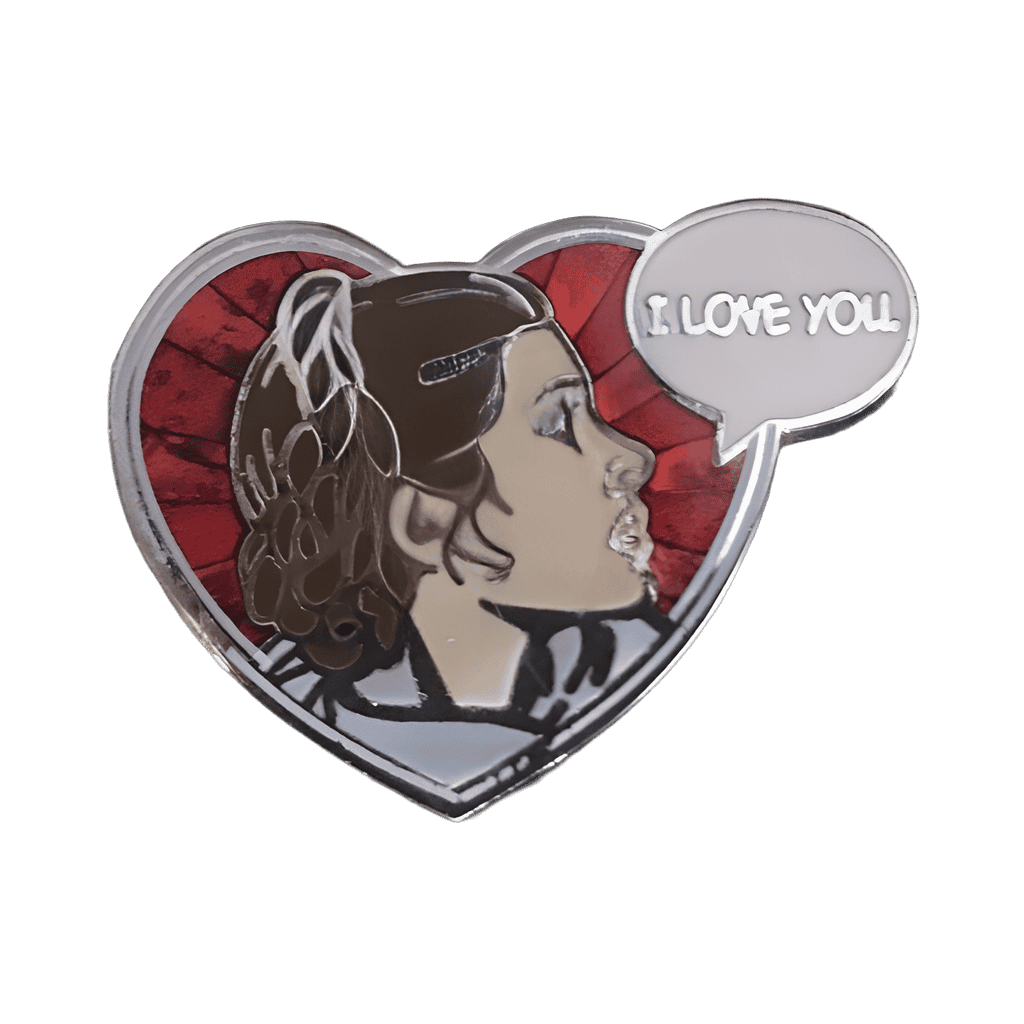 Leia Organa Disney pin
