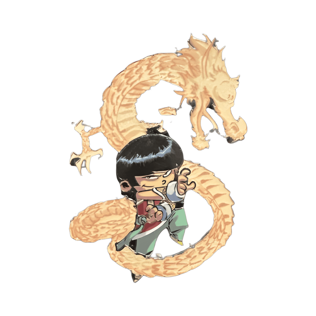 Shang-Chi Disney pin