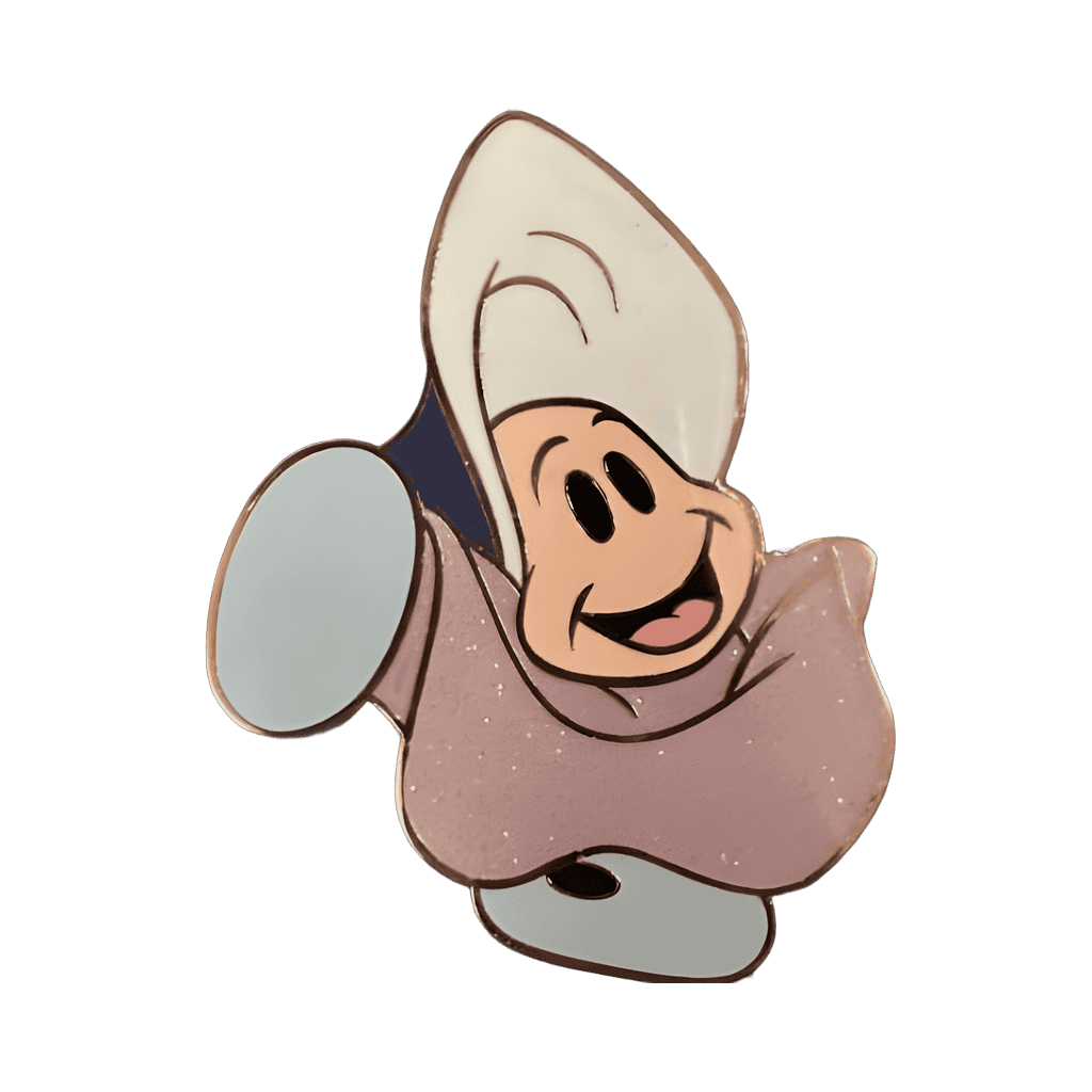 Alice in Wonderland - Baby Oyster #5 (ROSE GOLD CHASE) Disney pin