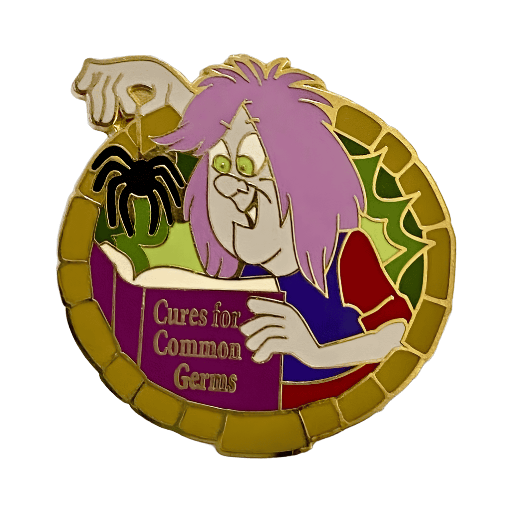 Madam Mim Disney pin
