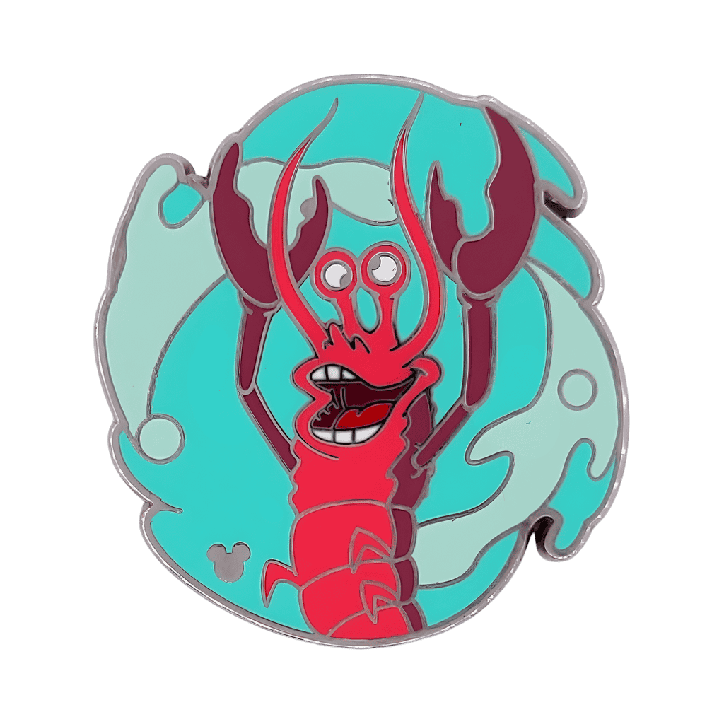 Lobster Disney pin