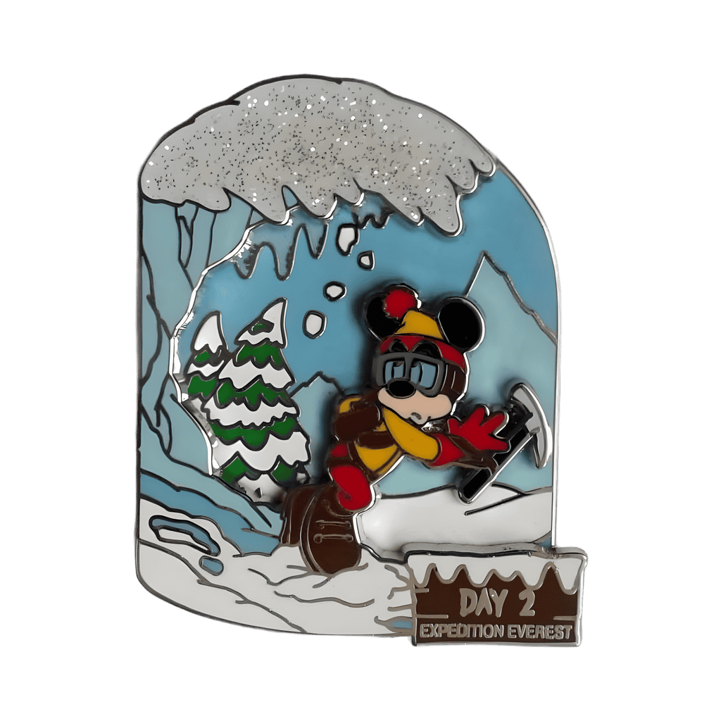 Day 2 - Mickey Mouse Disney pin