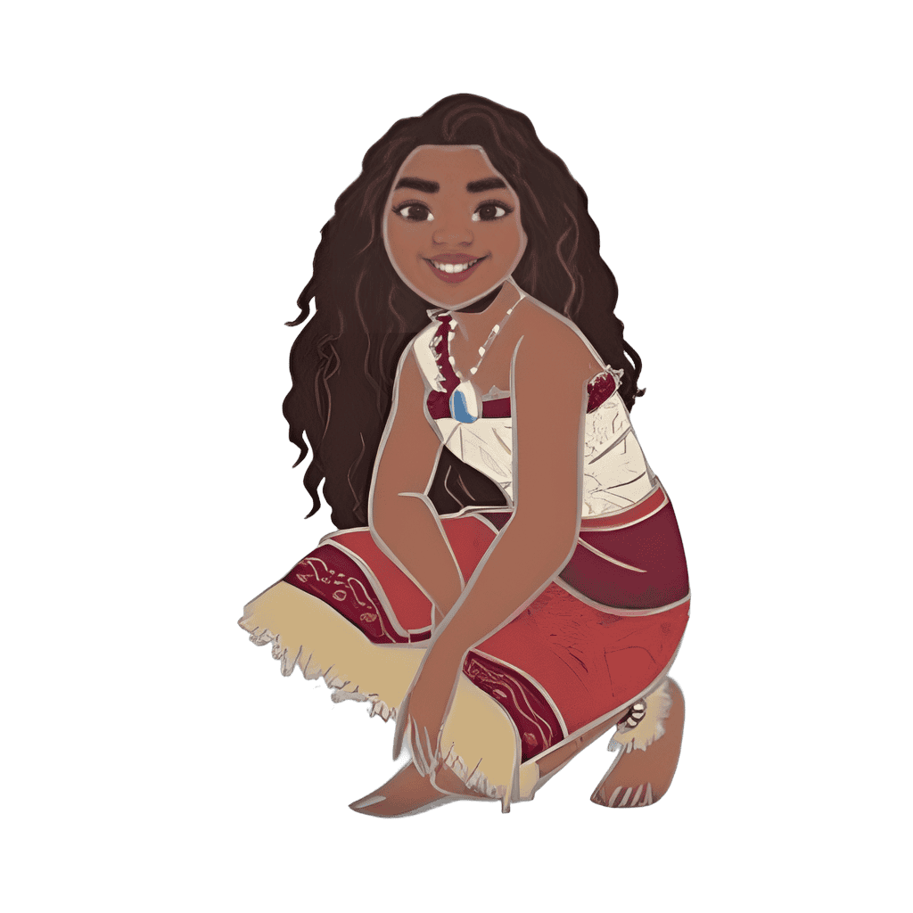 Moana Disney pin