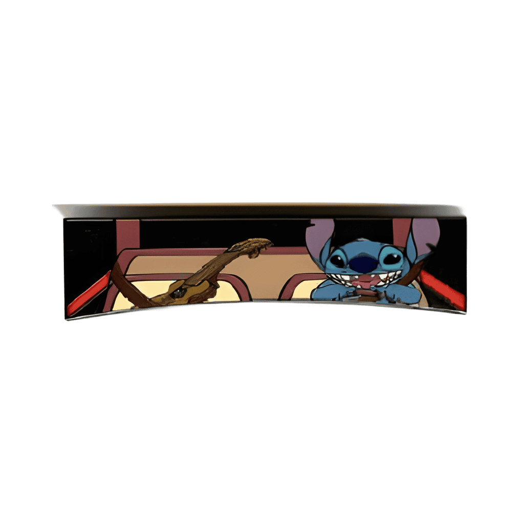 Stitch Driving Disney pin