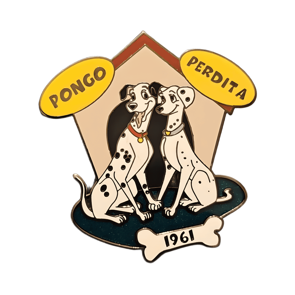 101 Dalmatians Disney pin