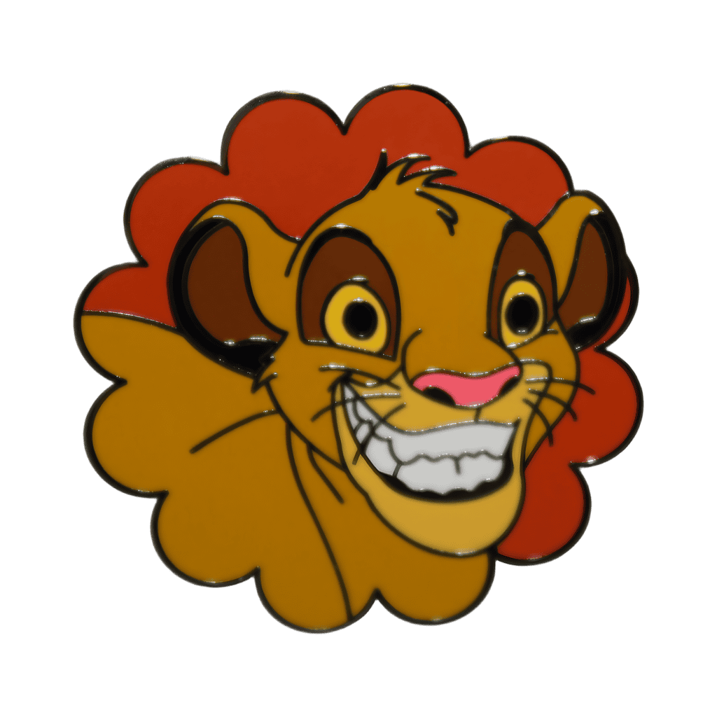 Young Simba Disney pin