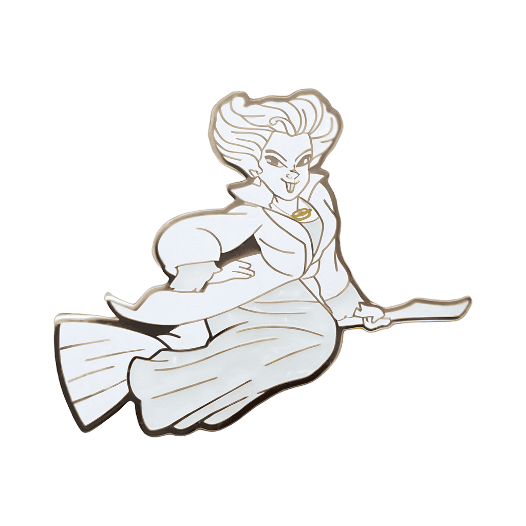 Winifred Sanderson Whiteout Variant Disney pin