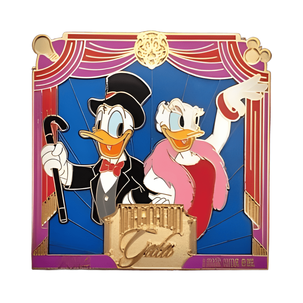 Donald and Daisy Disney pin