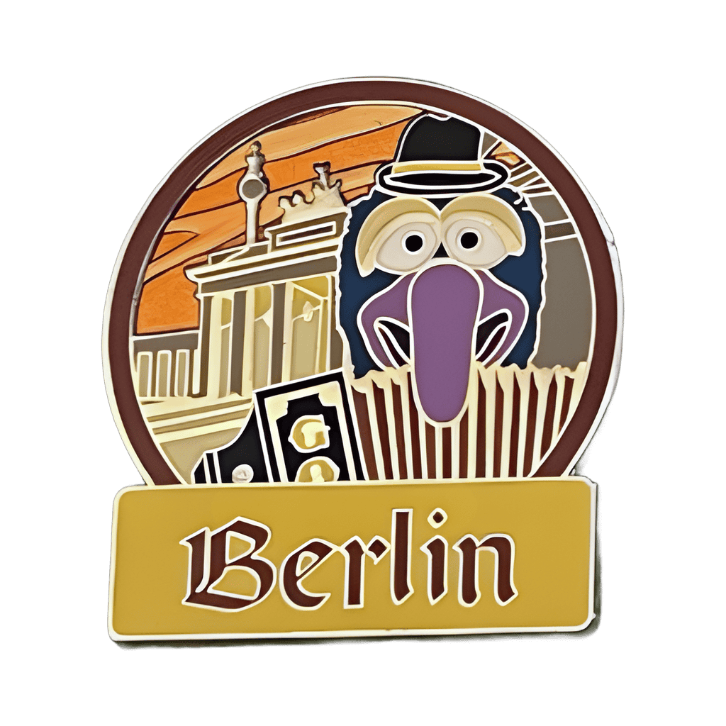 Berlin - Gonzo Disney pin