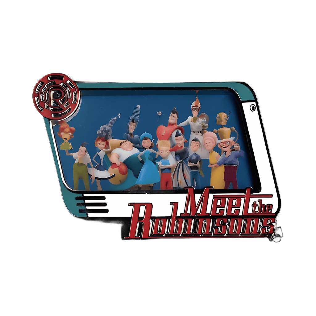 Family Portrait Disney pin