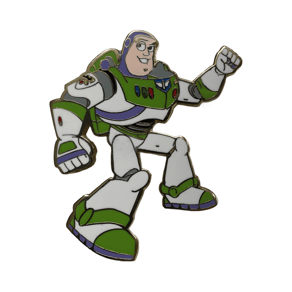 Buzz Lightyear Disney pin