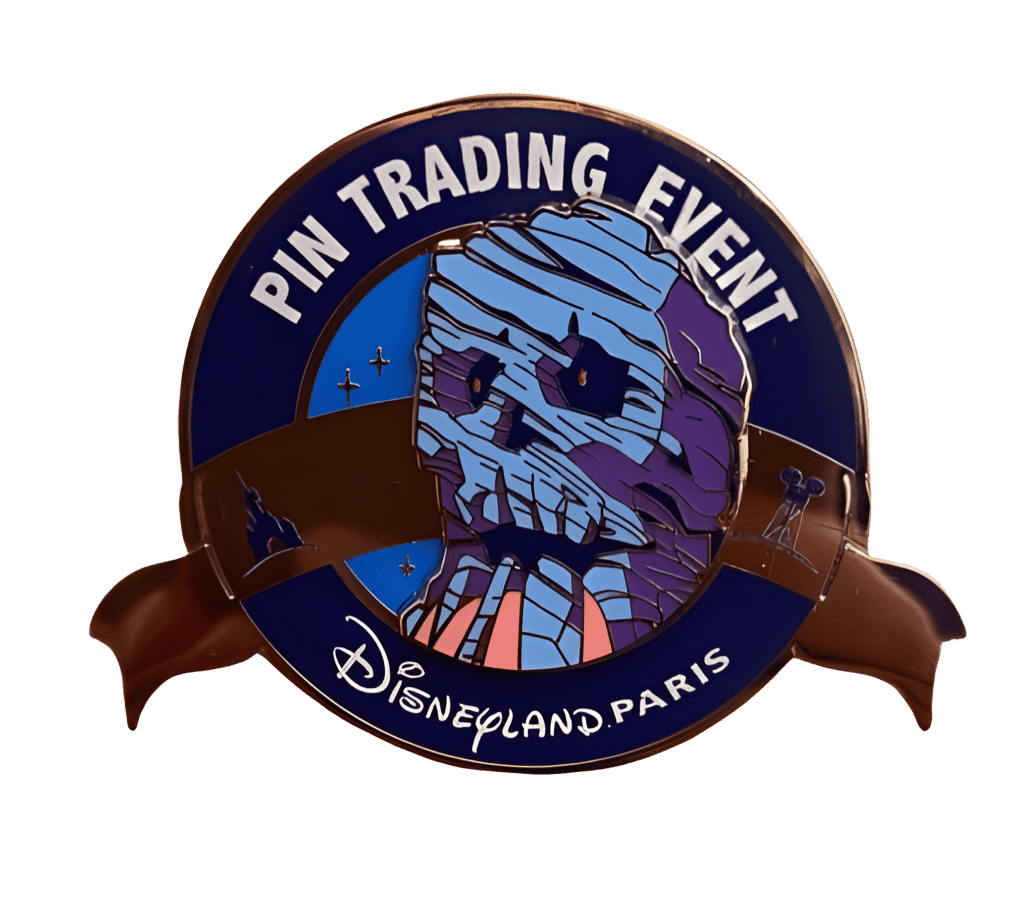 Le crane Disney pin