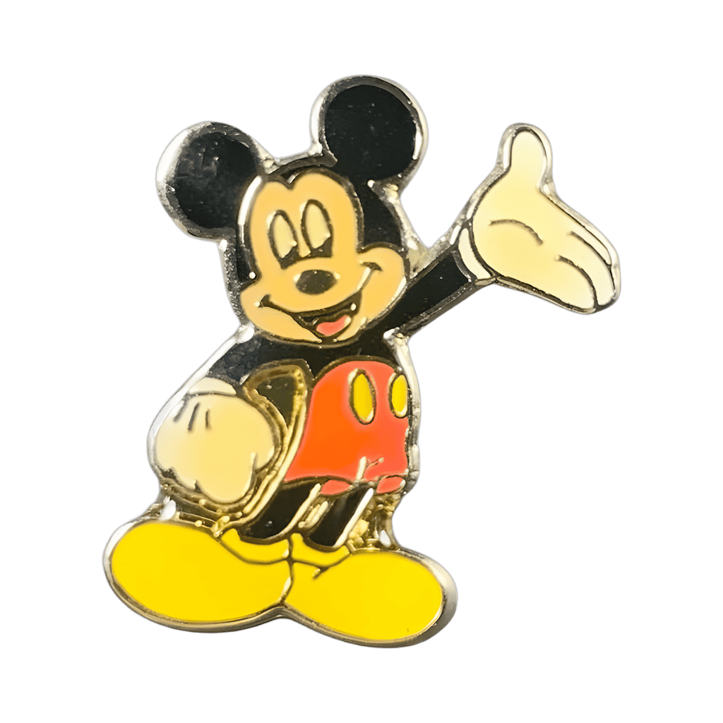 Modern Mickey Disney pin