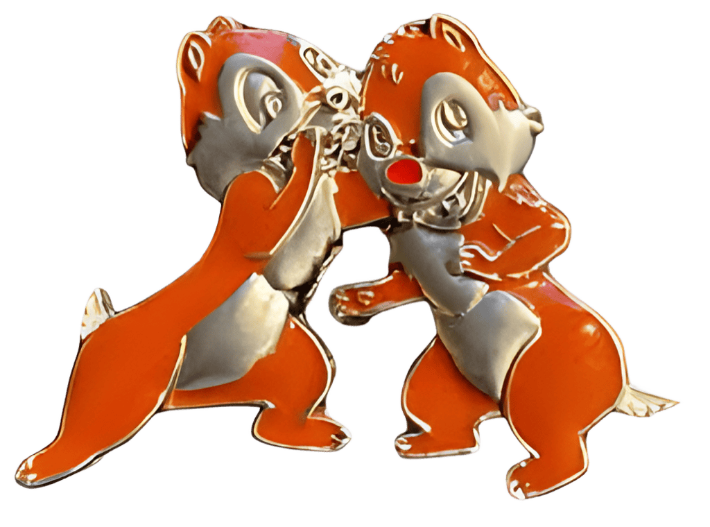 Chip dale Disney pin