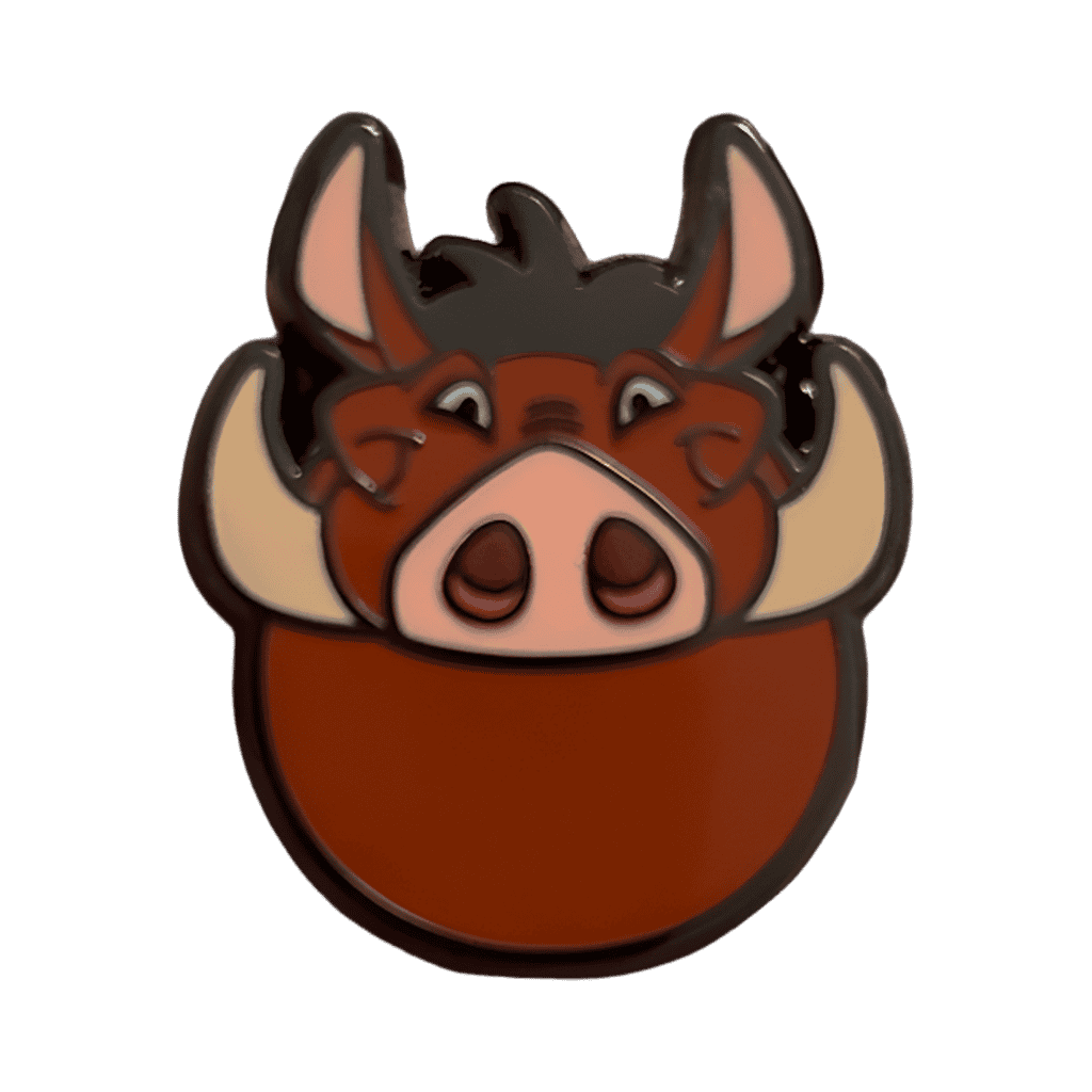 Pumbaa Disney pin