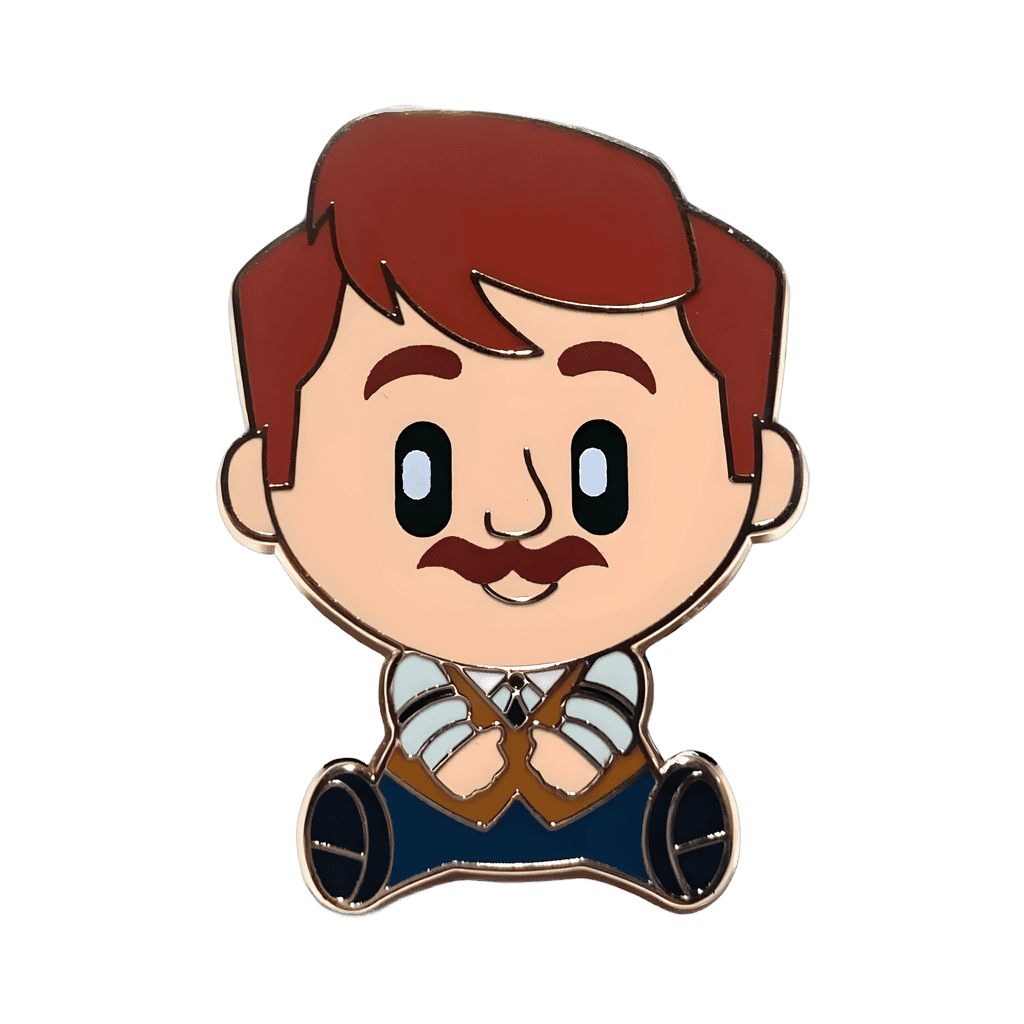 Jim Dear - Chaser Disney pin