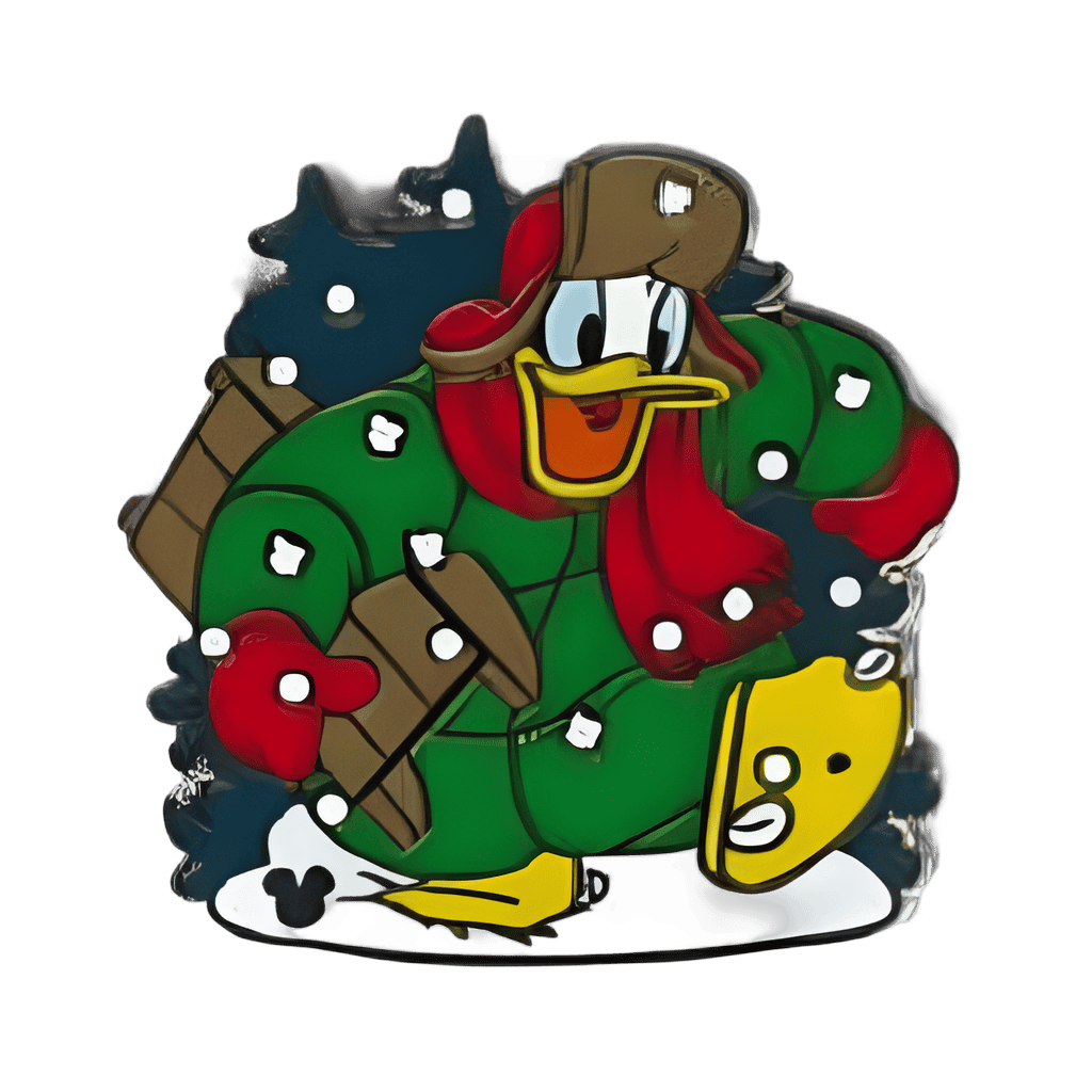 Donald Disney pin