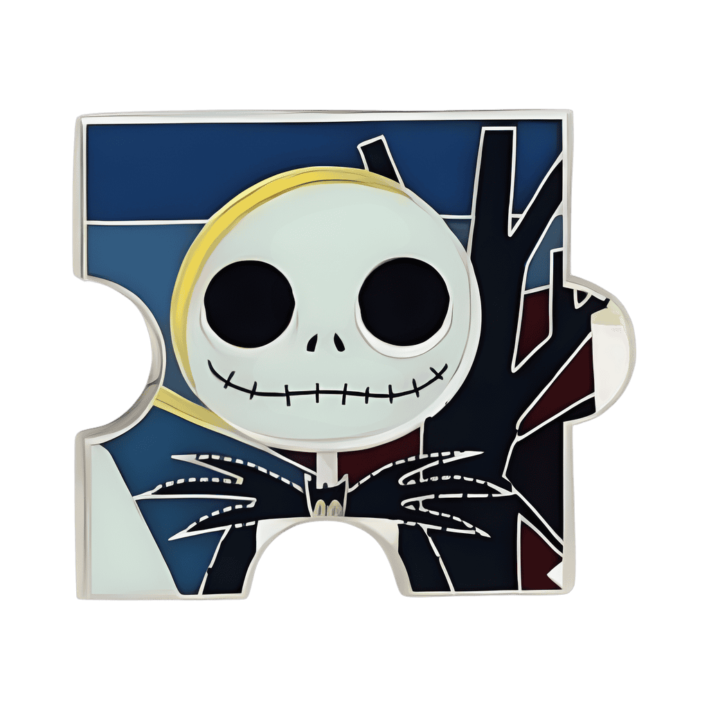 Jack Skellington Disney pin