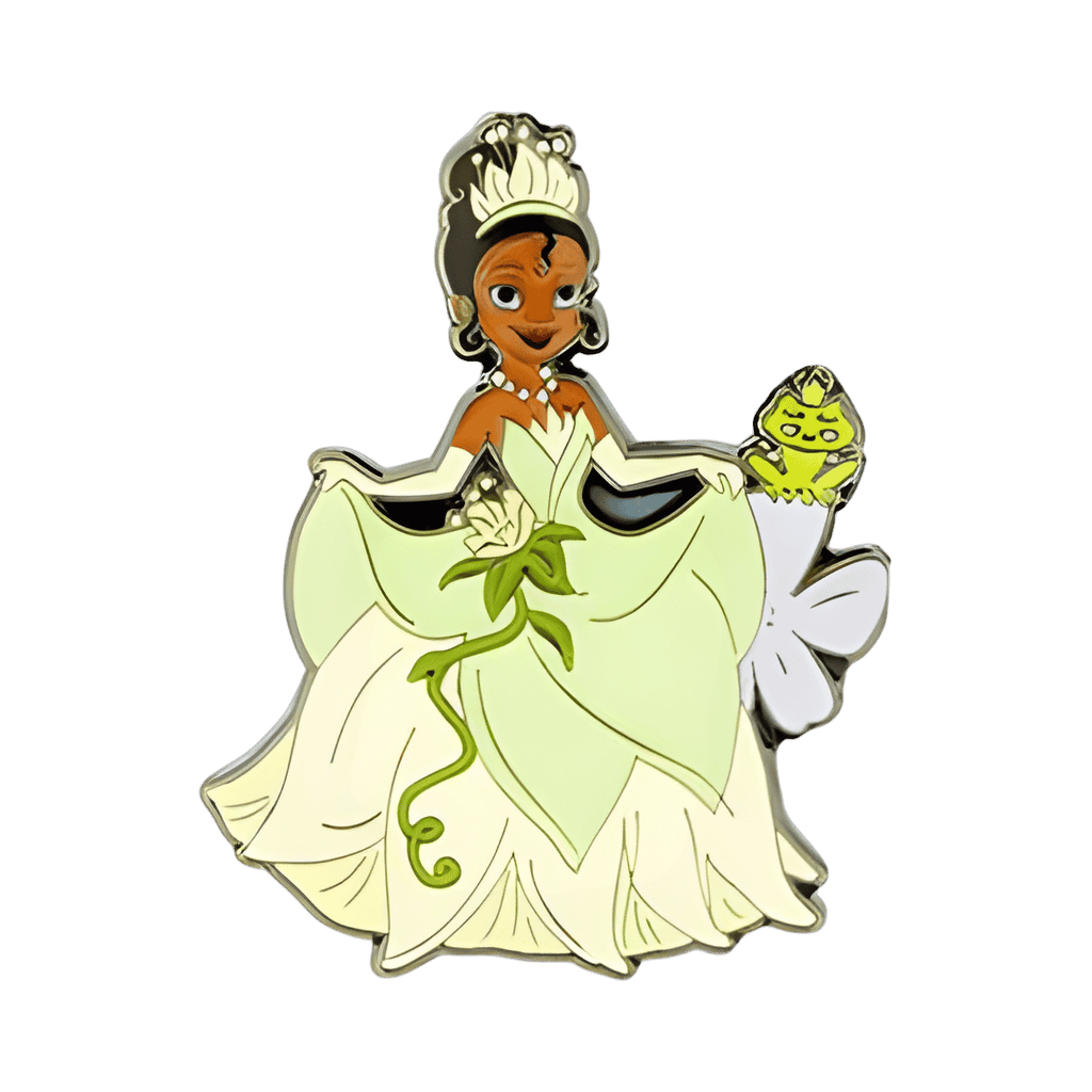 Princess and Friends - Tiana and Prince Naveen Frog Disney pin