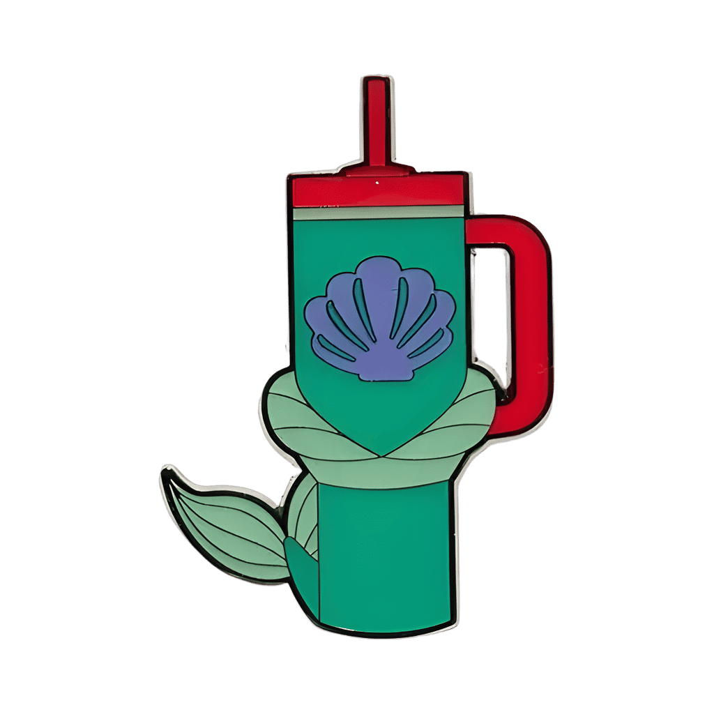 Ariel Loungefly Princess Water Bottle Disney pin