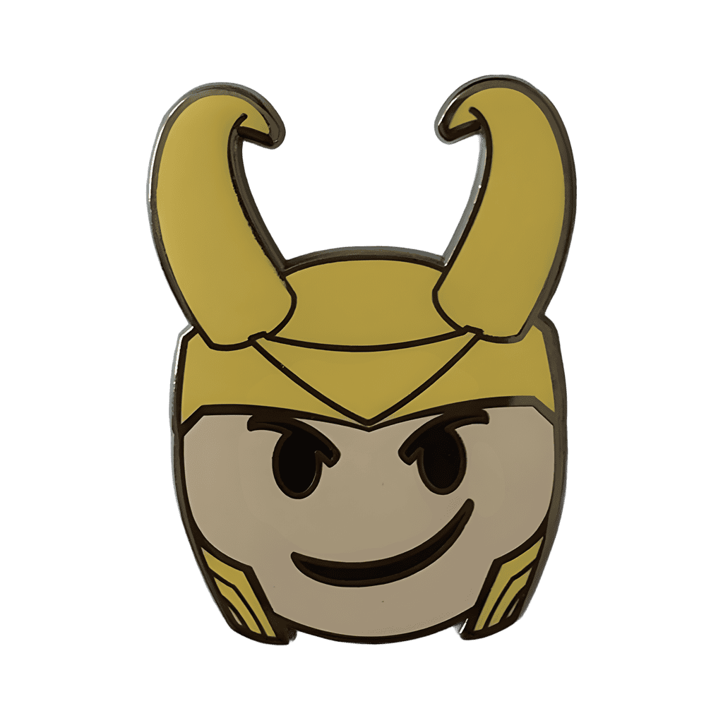Loki Emoji San Diego Comic Con SDCC 2017 Blind Box Pin Disney pin