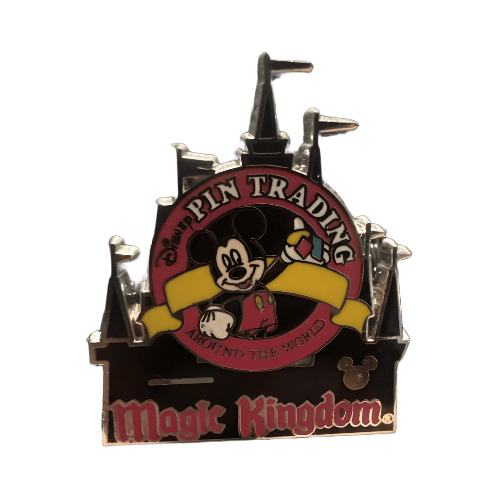 Magic Kingdom - Pin Trading Around the World Disney pin