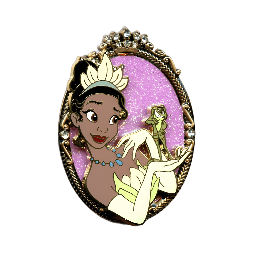 Tiana & Naveen Disney pin