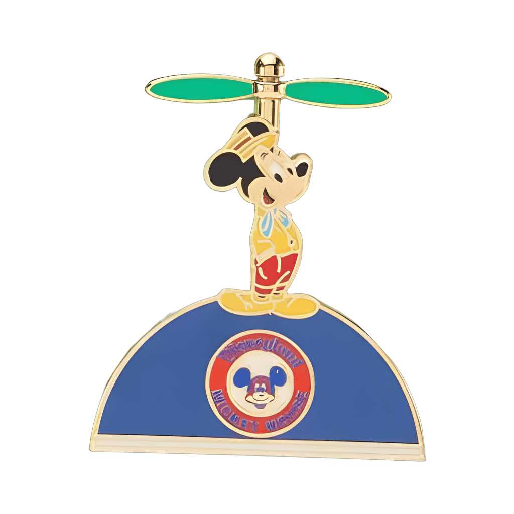 Propeller Hat Disney pin