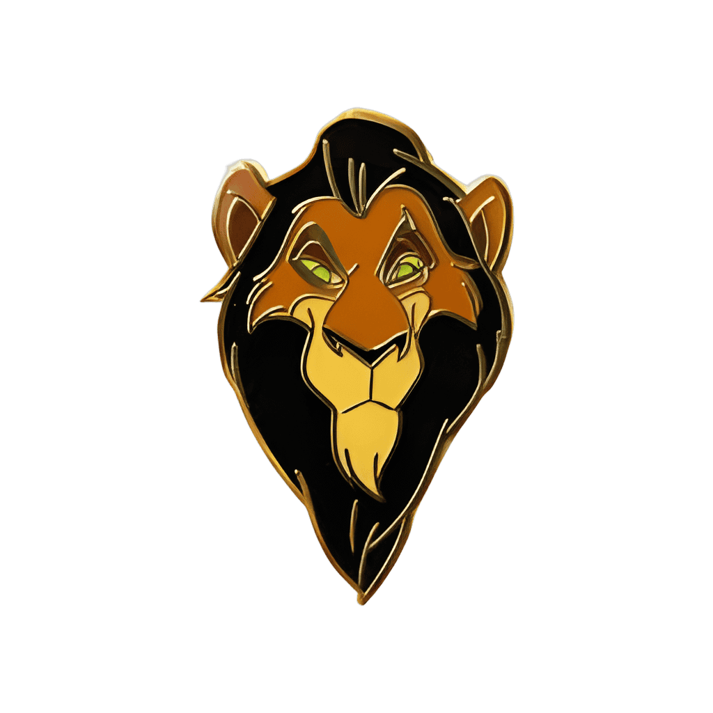Scar Disney pin