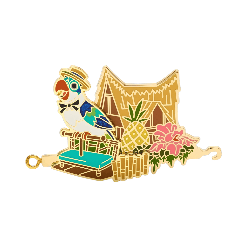 Walt Disney's Enchanted Tiki Room Disney pin