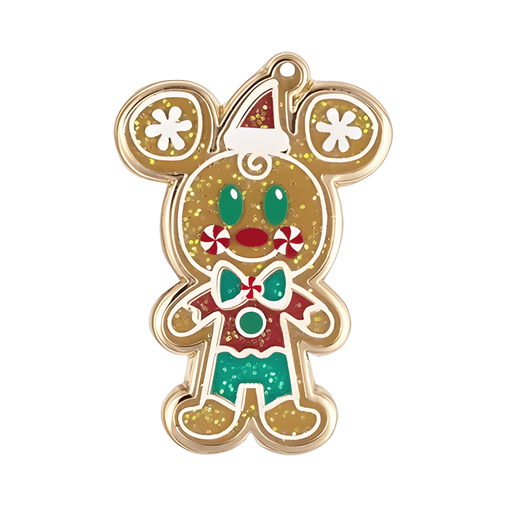 Gingerbread Mickey Disney pin
