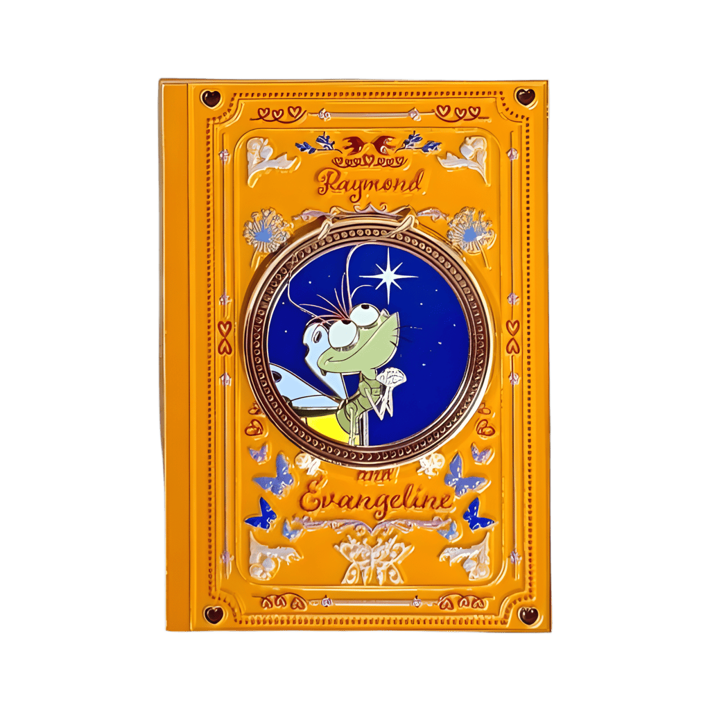 Raymond & Evangeline Disney pin