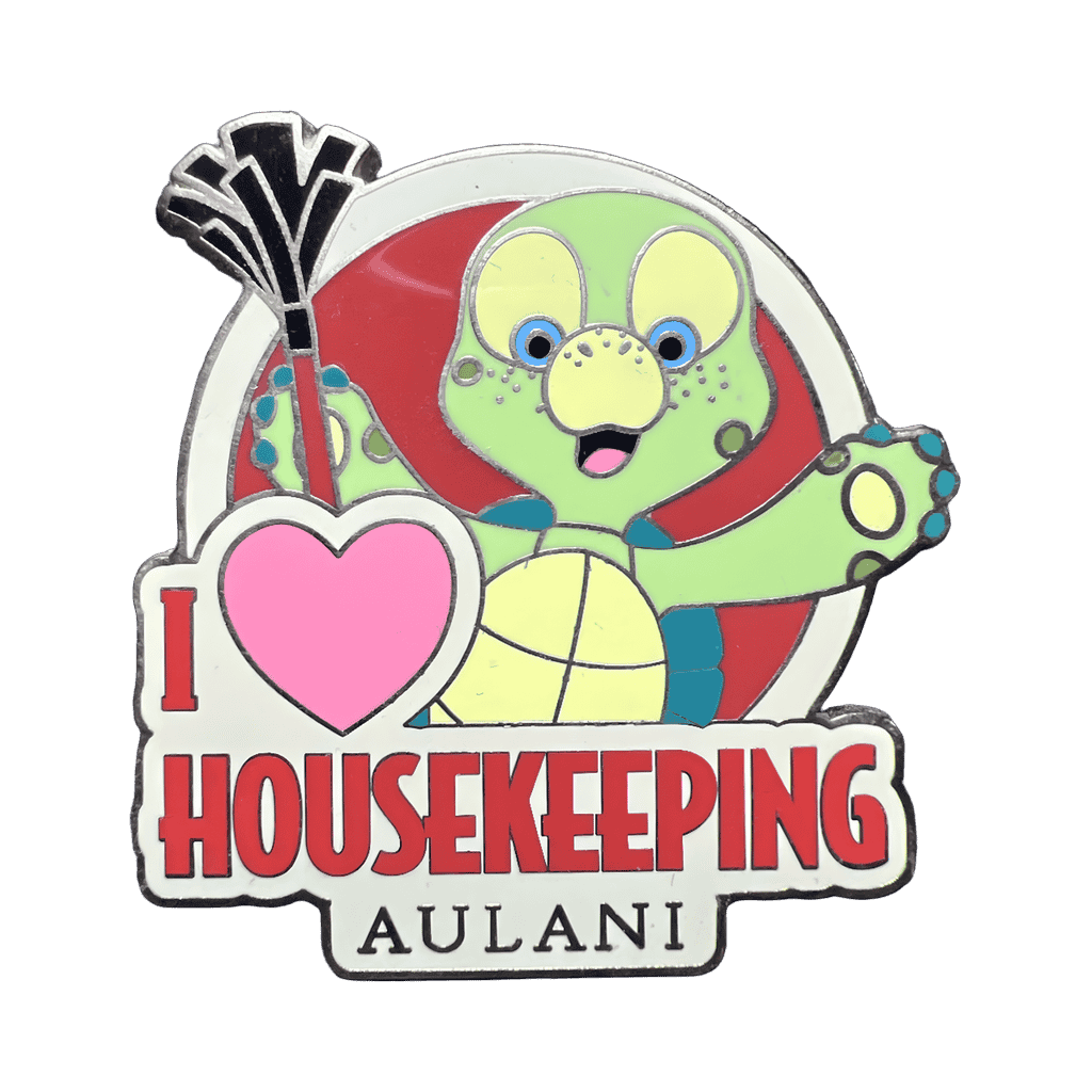 Olu the Turtle Disney pin