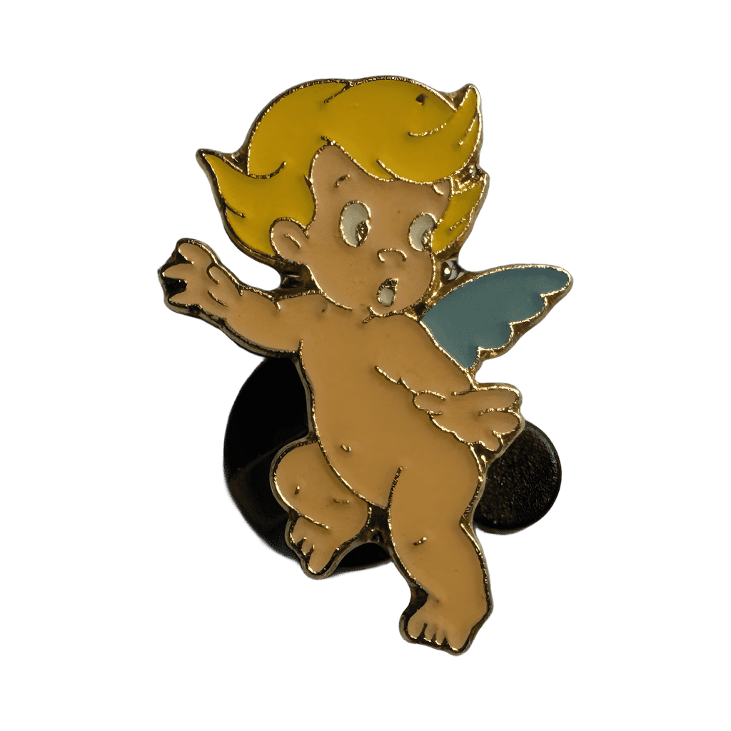 Fantasia 1940-1995 Anniversary Commemorative Tin — Cherub Disney pin