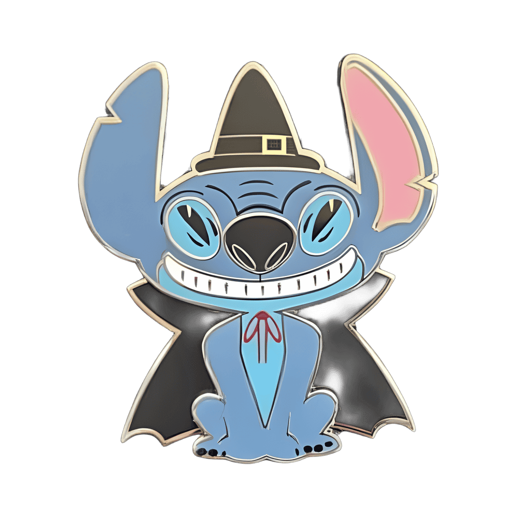 Stitch witch Disney pin