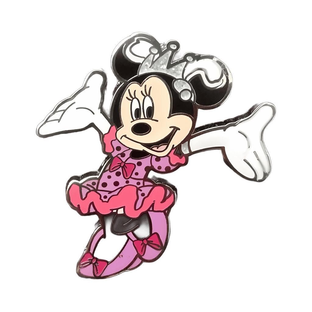 Pete's Silly Sideshow - Minnie Magnifique Disney pin