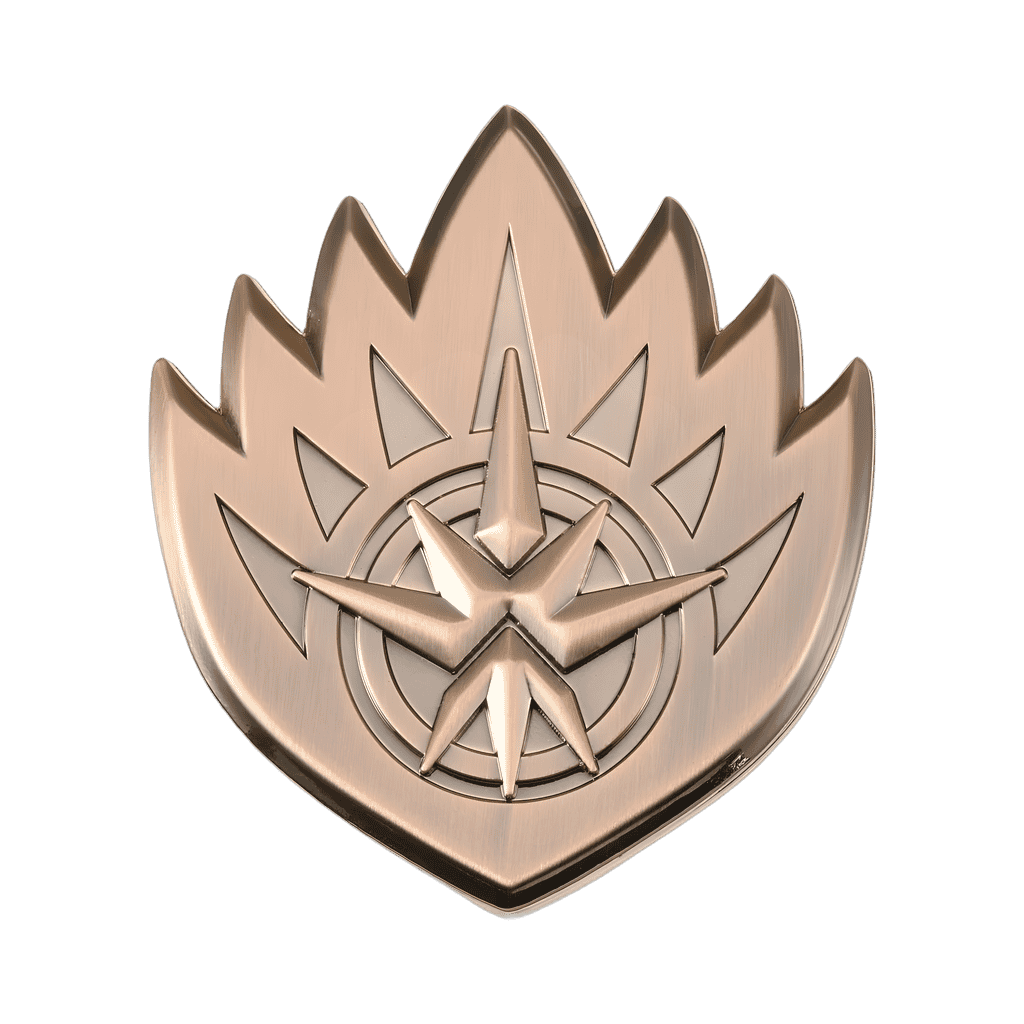 Guardians Logo Disney pin