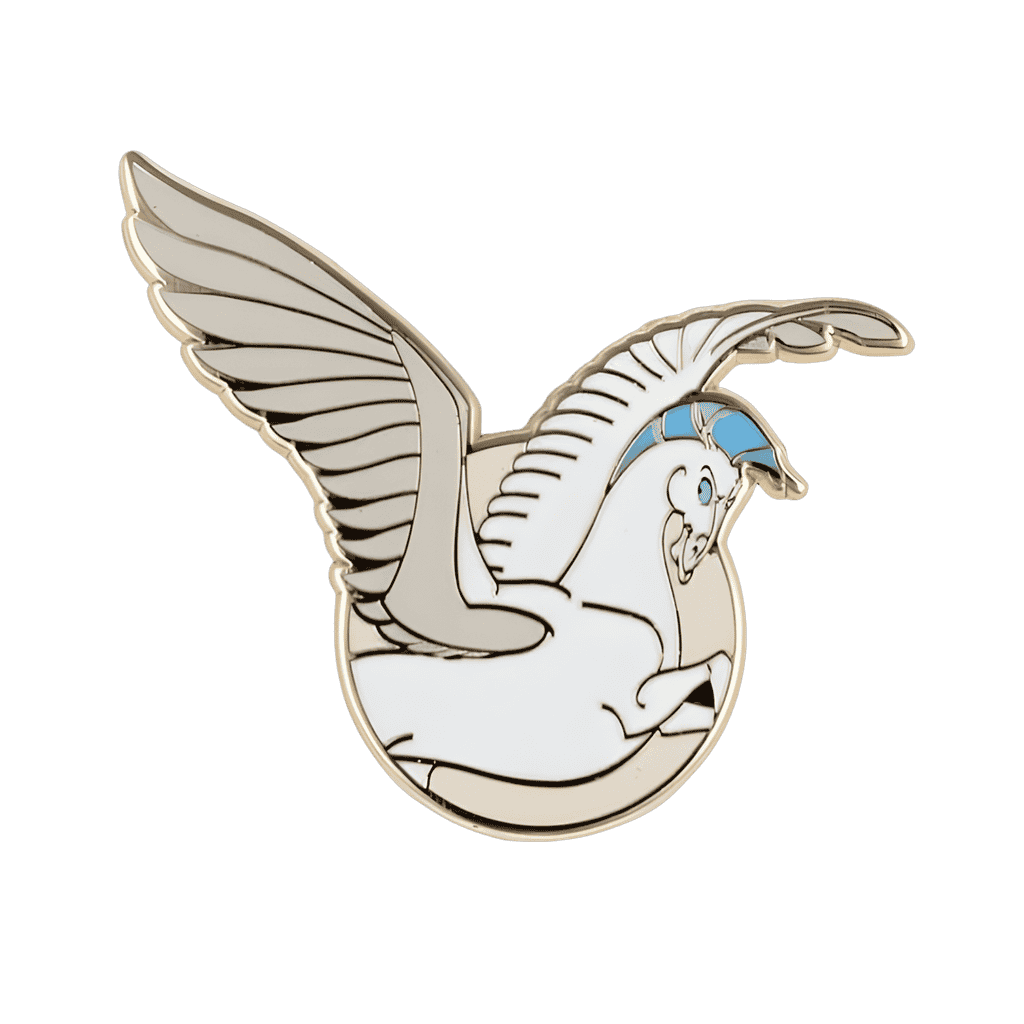 Pegasus Disney pin