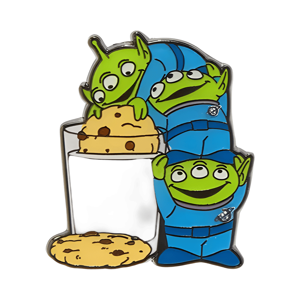 Milk & Cookies Disney pin