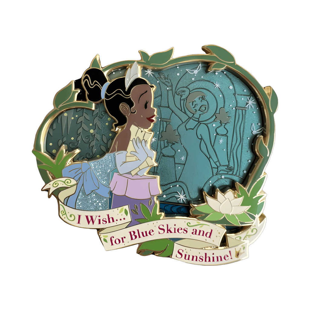 Series 1 (D23 Expo 2022) - Tiana (I Wish...) Disney pin