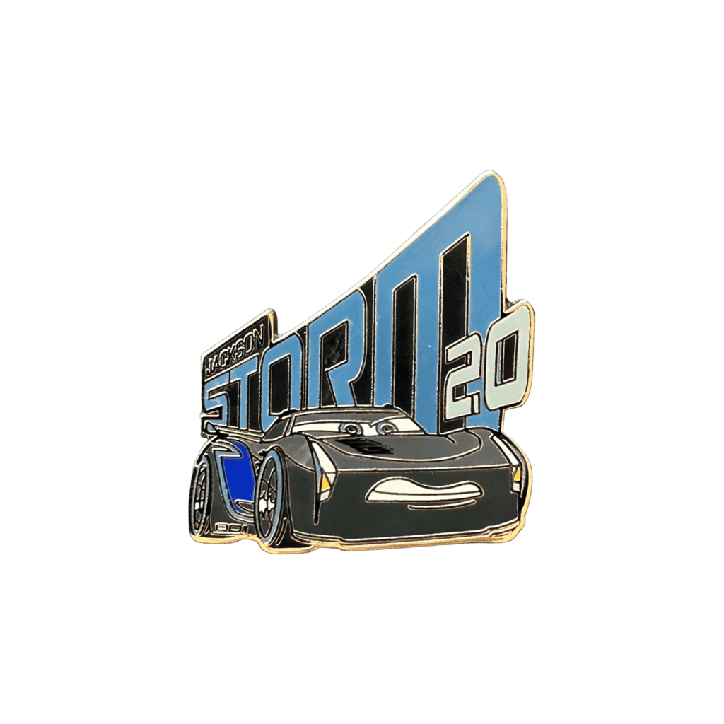 Jackson Storm 20 Disney pin