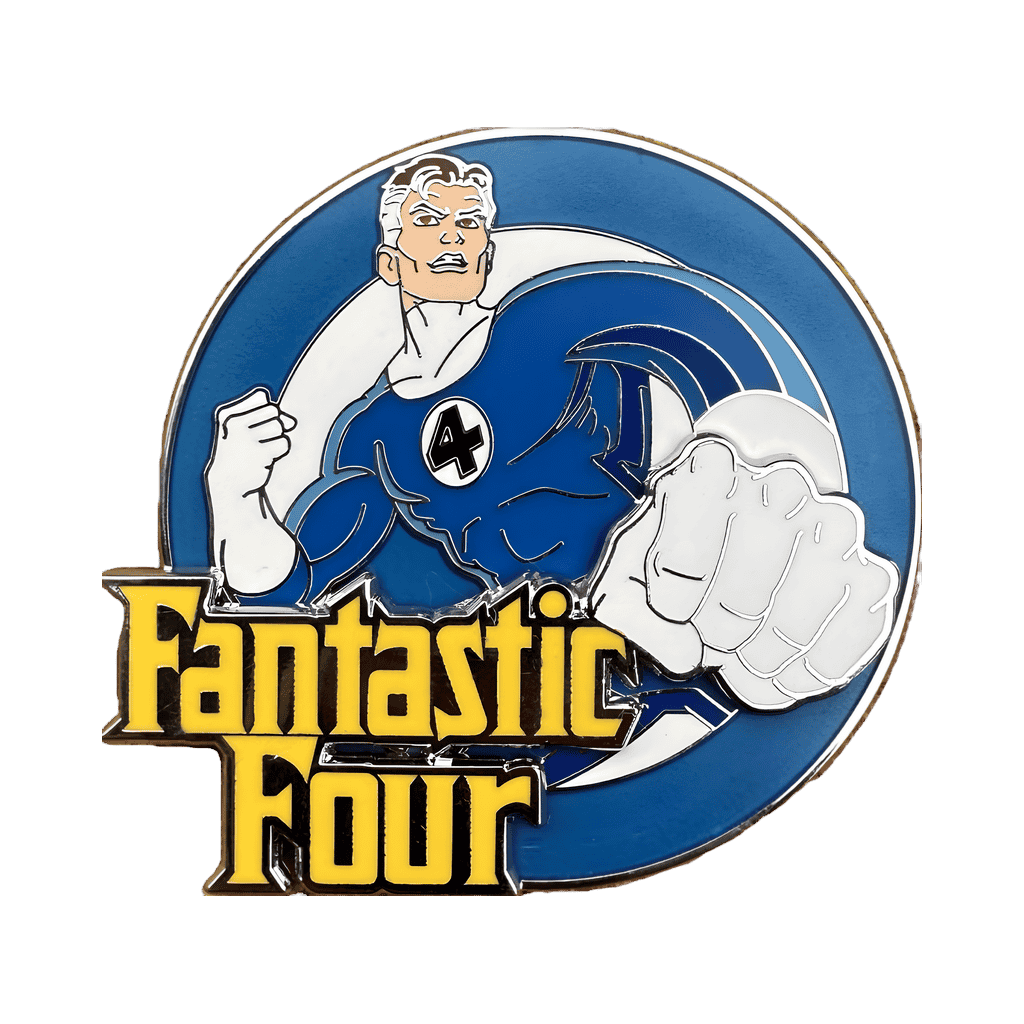 Mister Fantastic Disney pin