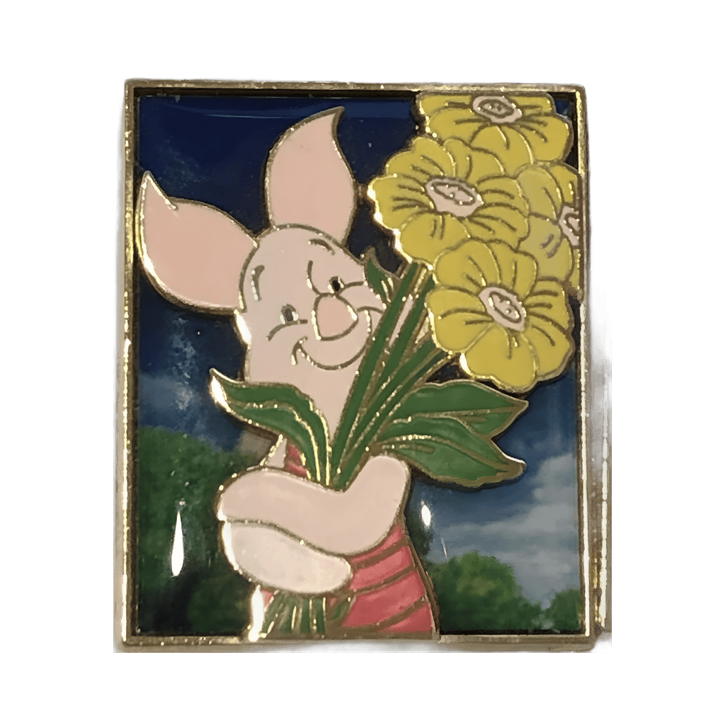Piglet Disney pin